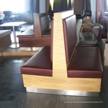 Canapé en bois pour salle à manger